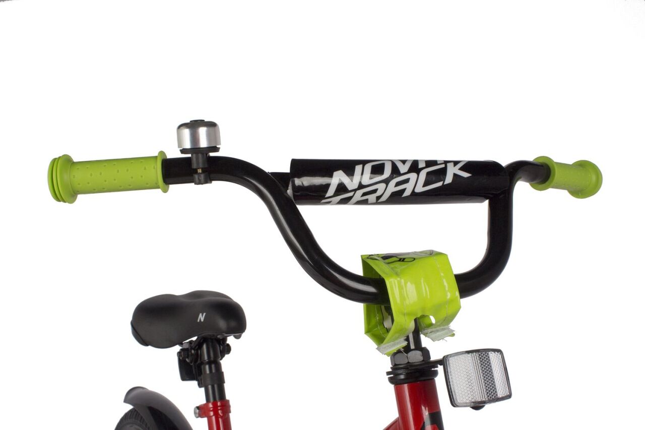 Детский велосипед Novatrack Strike 16